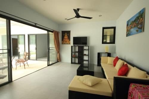 Three-Bedroom Villa