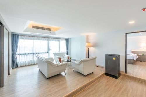 King Suite with Sea View
