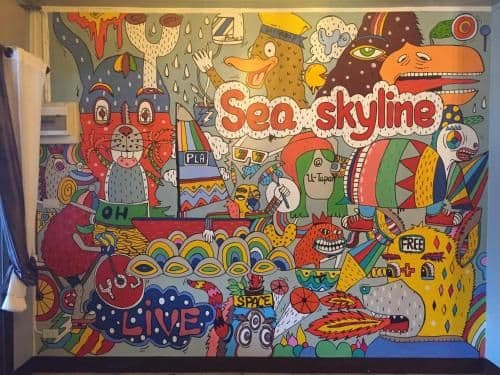 Sea Skyline Sea Skyline