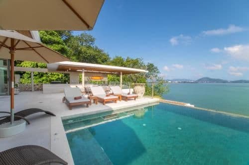 Villa with Sea View