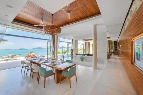 Villa with Sea View