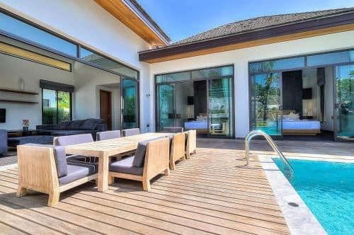 Three-Bedroom Villa