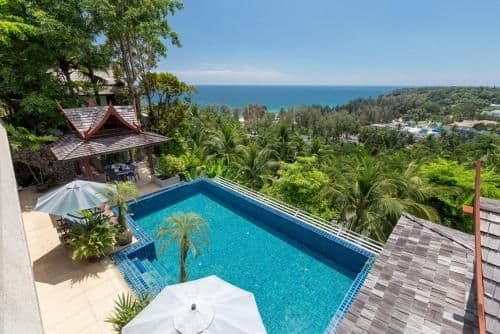 Villa with Sea View