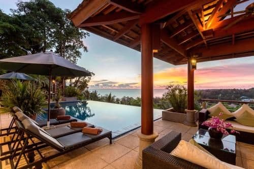 Villa with Sea View