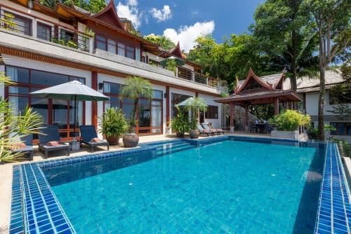 Villa with Sea View