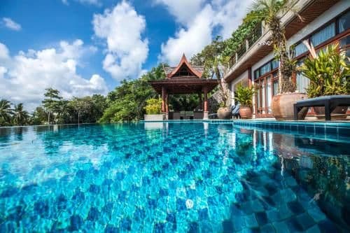 Villa with Sea View