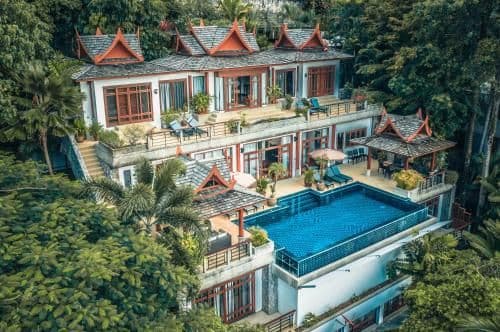 Villa with Sea View