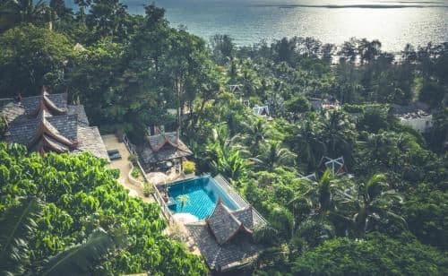 Villa with Sea View