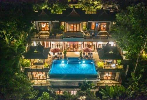 Villa with Sea View
