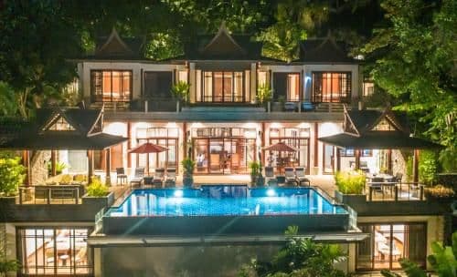 Villa with Sea View