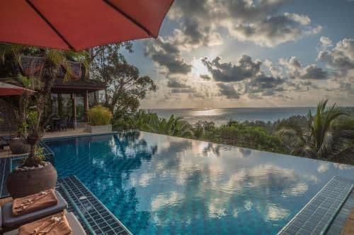 Villa with Sea View