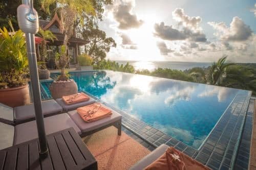 Villa with Sea View