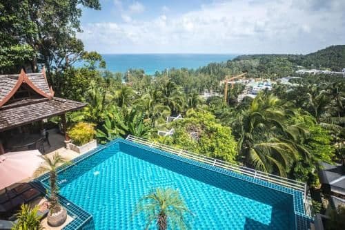 Villa with Sea View