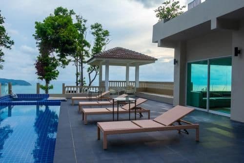 Villa - Beach Front