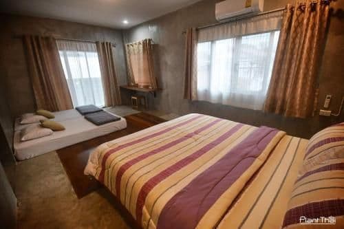 Quadruple Room with Terrace