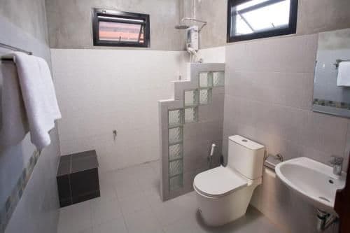 Quadruple Room with Terrace