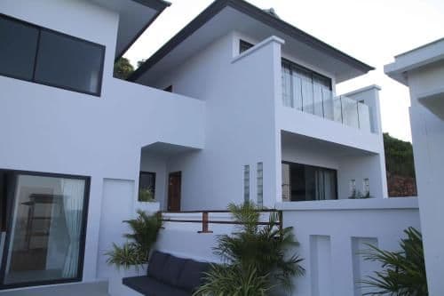 Villa with Sea View