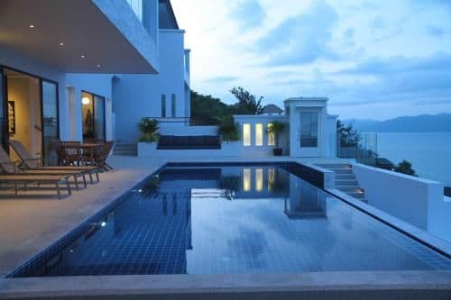 Villa with Sea View