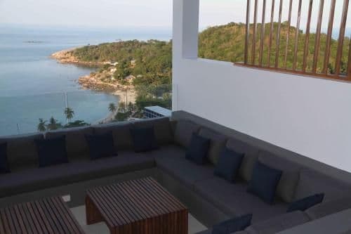 Villa with Sea View