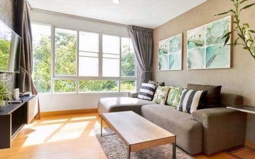 Two-Bedroom Apartment with Balcony