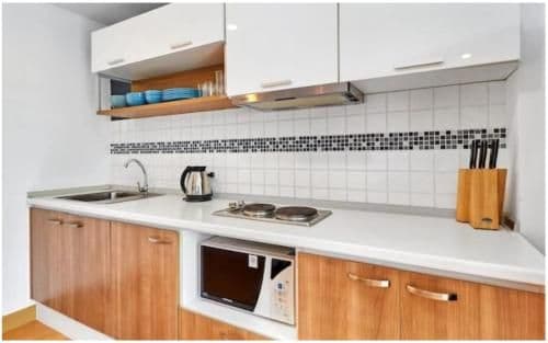 Two-Bedroom Apartment with Balcony