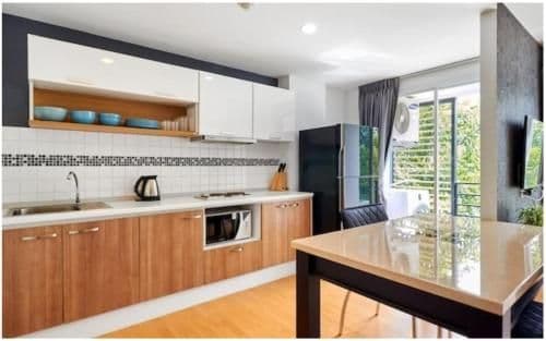 Two-Bedroom Apartment with Balcony