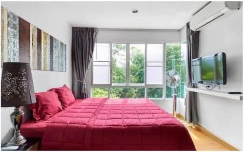 Two-Bedroom Apartment with Balcony