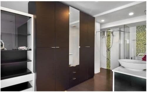 Two-Bedroom Apartment with Balcony