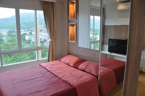 One-Bedroom Apartment with Mountain View