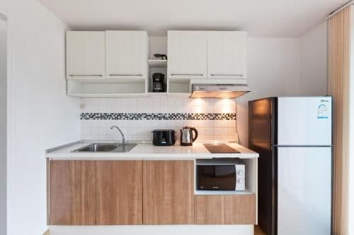 Two-Bedroom Apartment with Mountain View