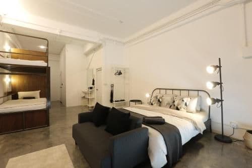 Quadruple Room -Ground FL.