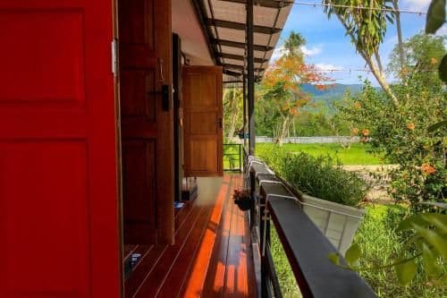 Deluxe Double or Twin Room with Mountain View