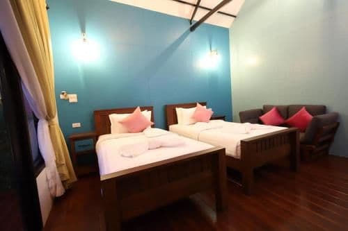 Double or Twin Room with Mountain View