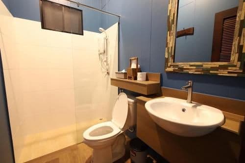 Double or Twin Room with Mountain View