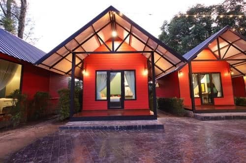 Double or Twin Room with Mountain View