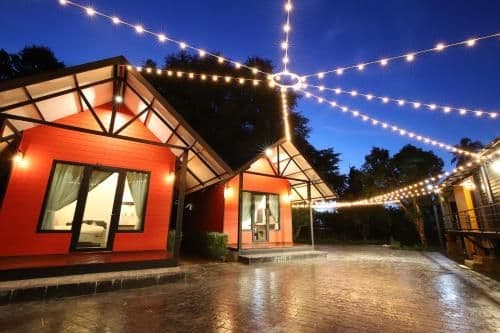 Deluxe Double or Twin Room with Mountain View