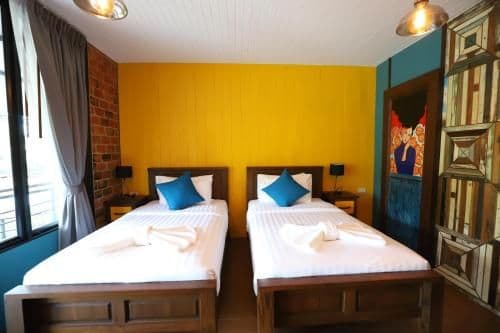 Deluxe Double or Twin Room with Mountain View
