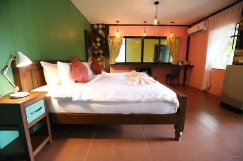 Deluxe Double or Twin Room with Mountain View