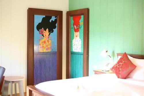 Deluxe Double or Twin Room with Mountain View