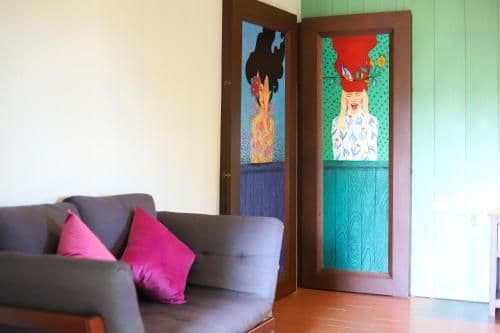 Deluxe Double or Twin Room with Mountain View