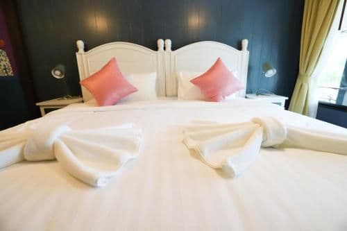 Deluxe Double or Twin Room with Mountain View