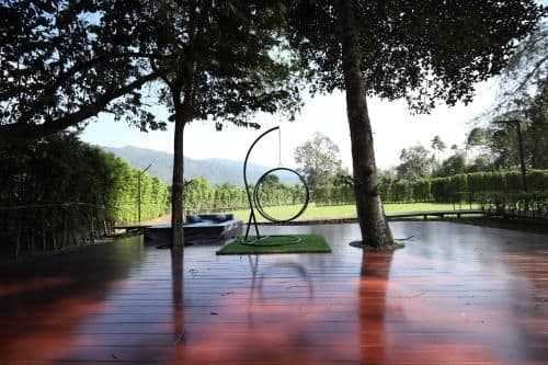 Deluxe Double or Twin Room with Mountain View