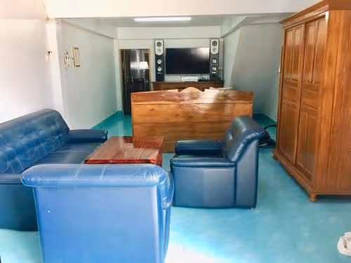 Family Room with Private Bathroom