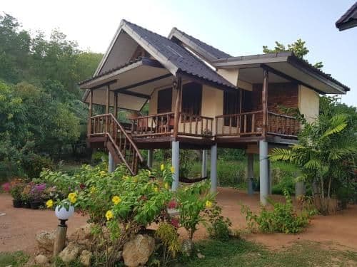 Bungalow with Fan