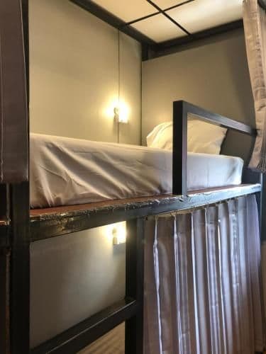 Bed in 10-Bed Mixed Dormitory Room