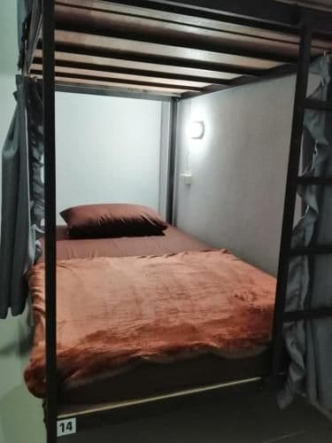 Bunk Bed in Female Dormitory Room  