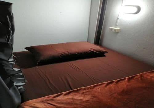 Bunk Bed in Female Dormitory Room  