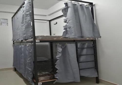 Bunk Bed in Mixed Dormitory Room