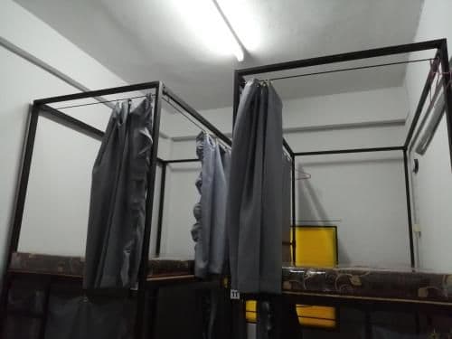Bunk Bed in Mixed Dormitory Room