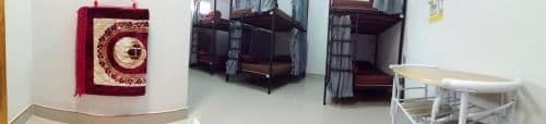 Bunk Bed in Female Dormitory Room  